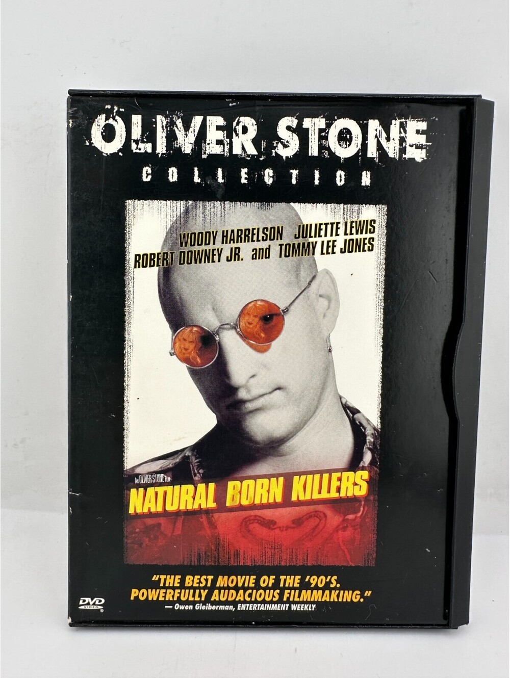 Natural Born Killers DVD Oliver Stone Collection Woody Harrelson